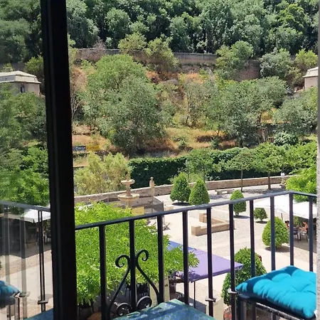 The Nasrid - Apartamento Con Balcon Frente A La Alhambra - Vistas Desde La Cama-3